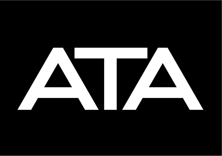 ATA Logo Black and White